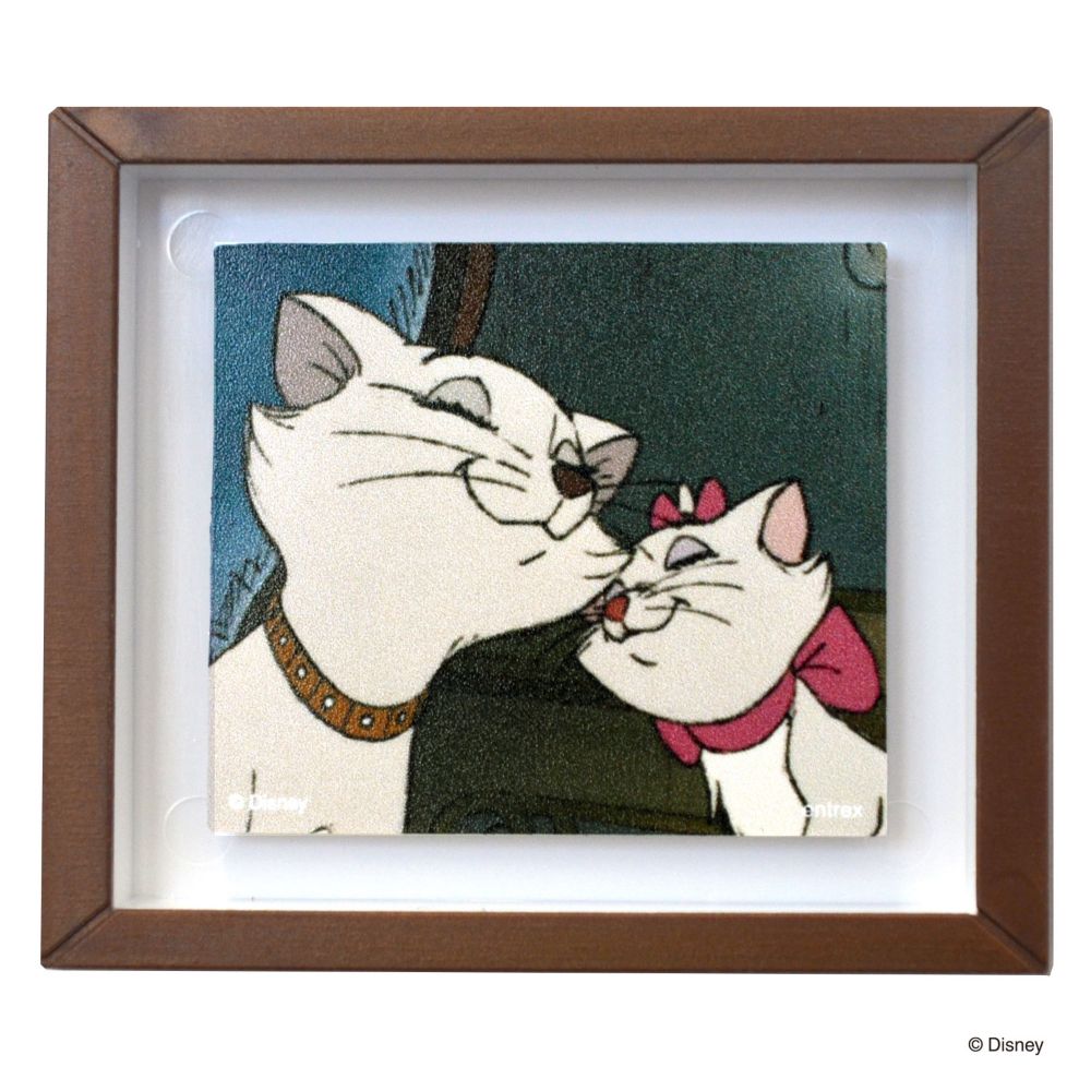 ディズニー フレームマグネット おしゃれキャット/１２PCSアソート