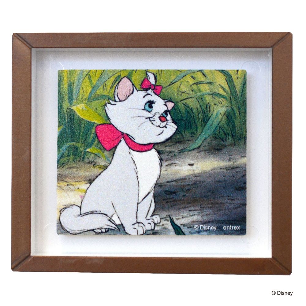 ディズニー フレームマグネット おしゃれキャット/１２PCSアソート