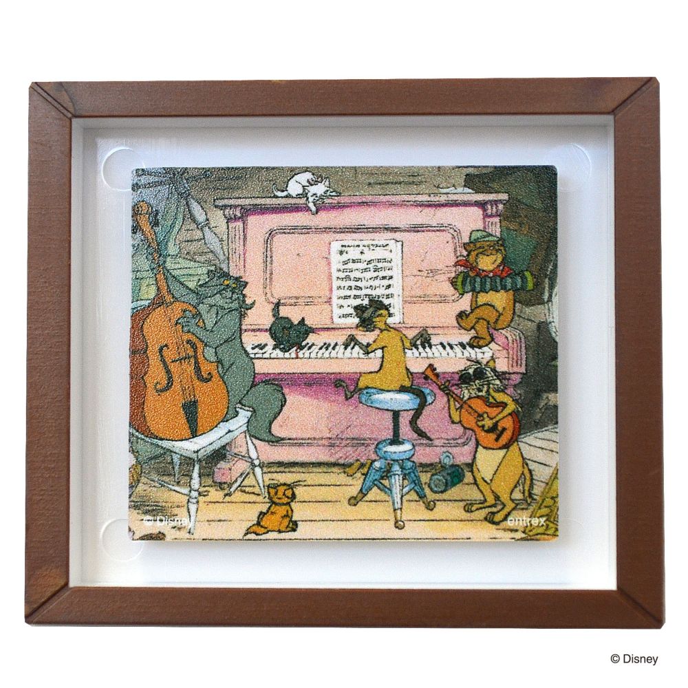 ディズニー フレームマグネット おしゃれキャット/１２PCSアソート