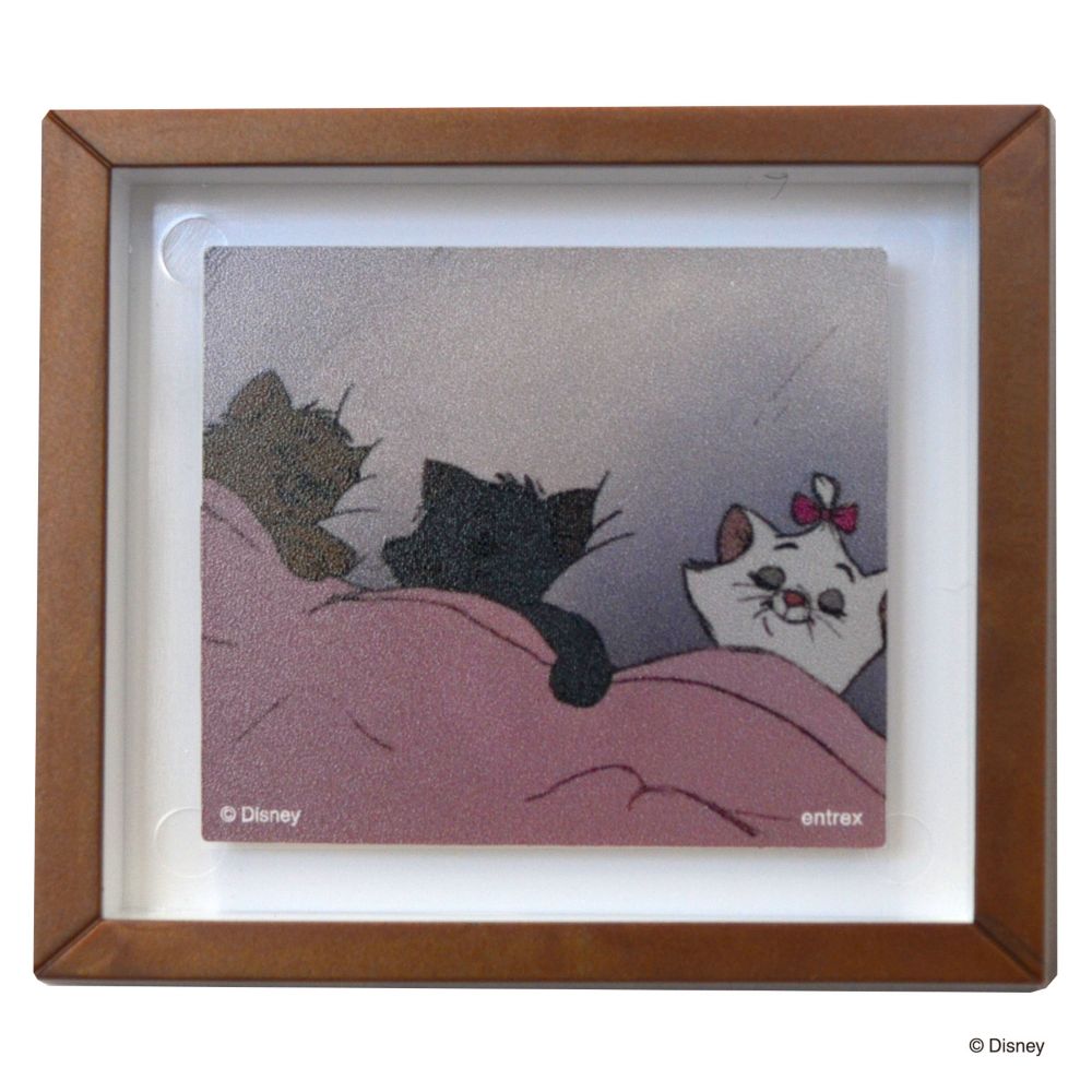 ディズニー フレームマグネット おしゃれキャット/１２PCSアソート