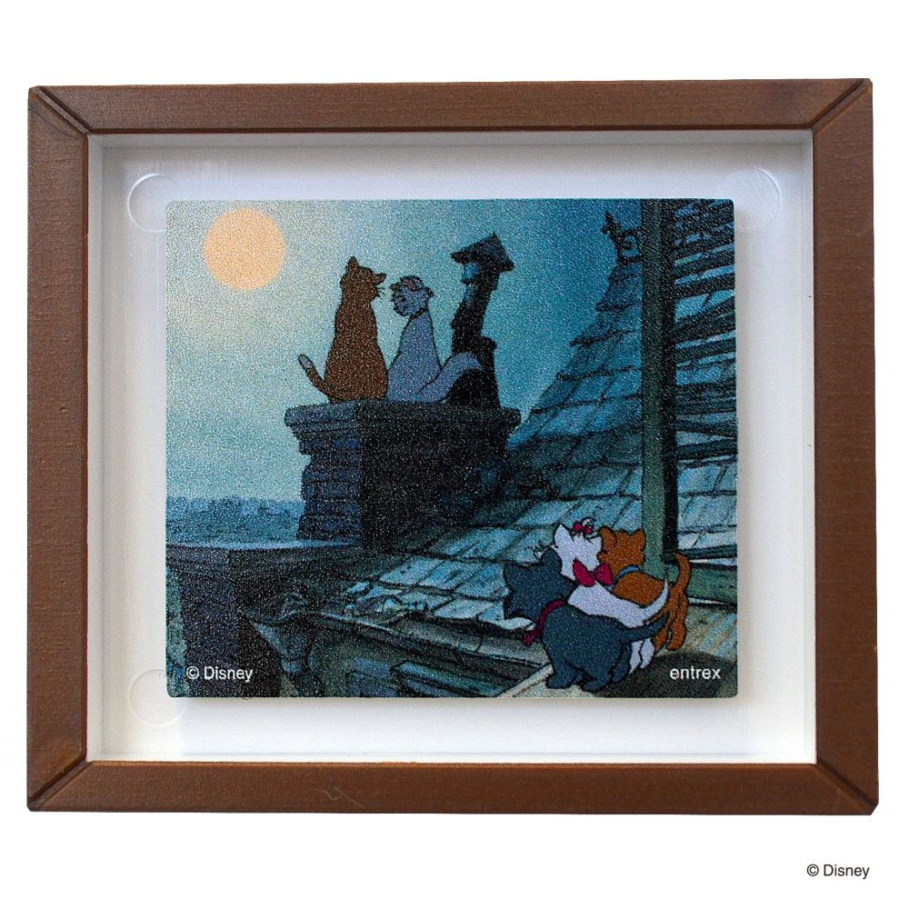 ディズニー フレームマグネット おしゃれキャット/１２PCSアソート