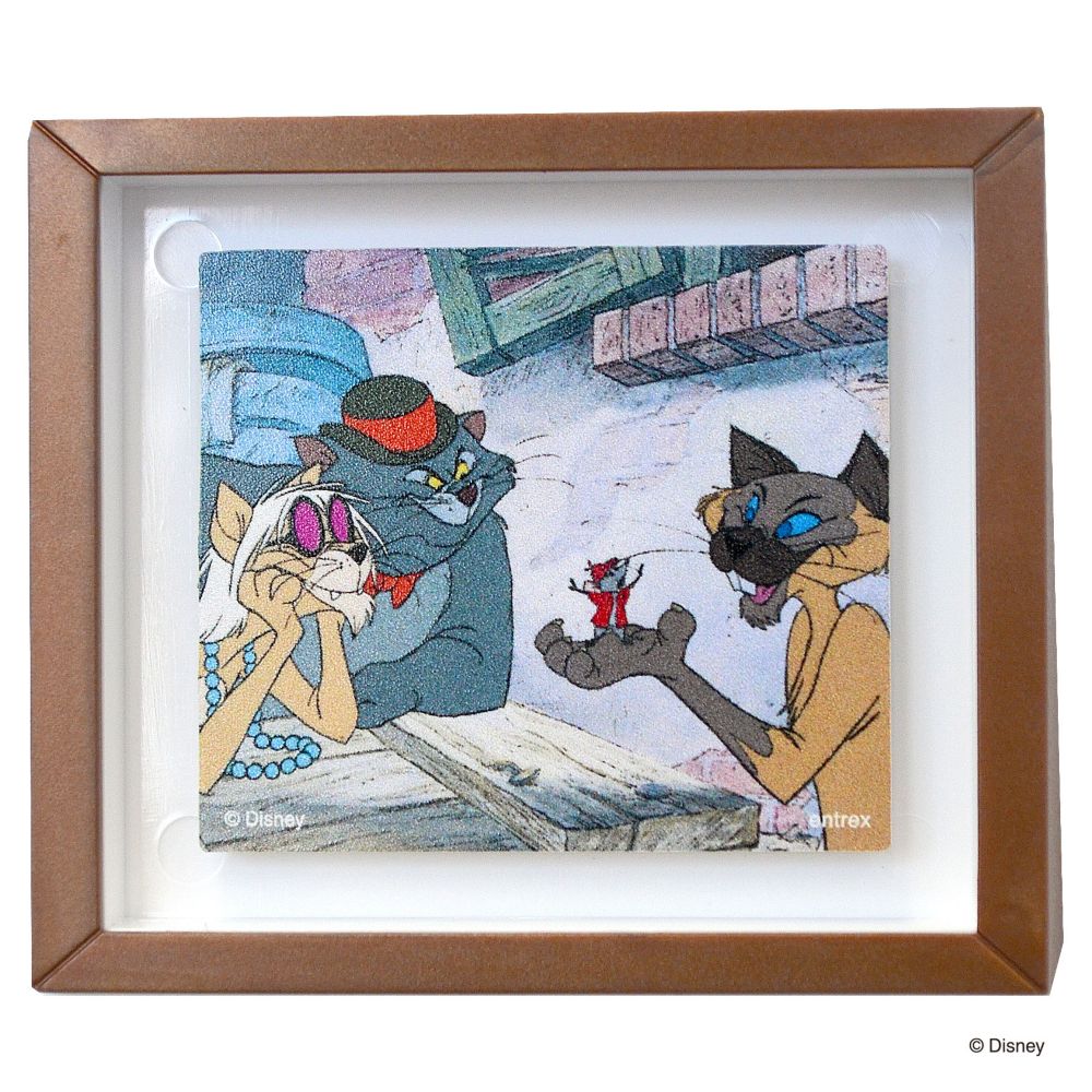ディズニー フレームマグネット おしゃれキャット/１２PCSアソート