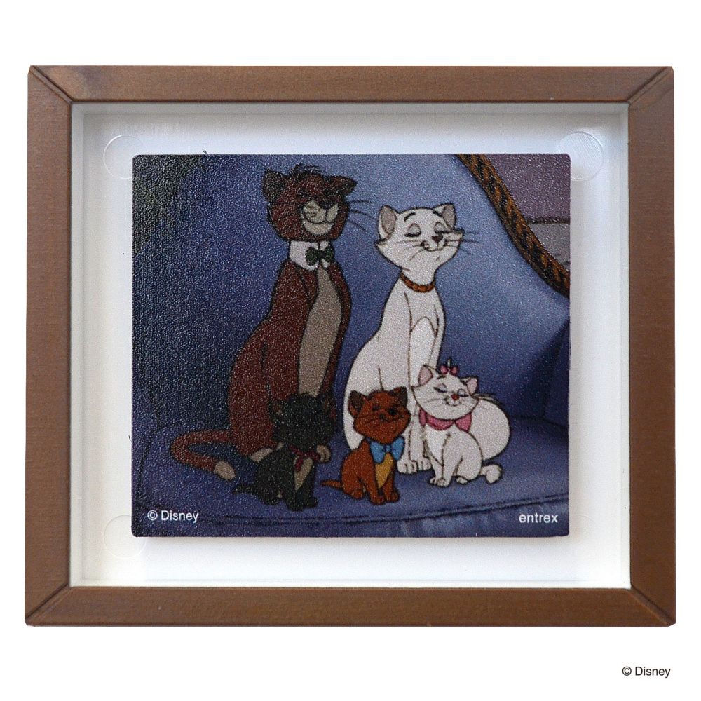 ディズニー フレームマグネット おしゃれキャット/１２PCSアソート