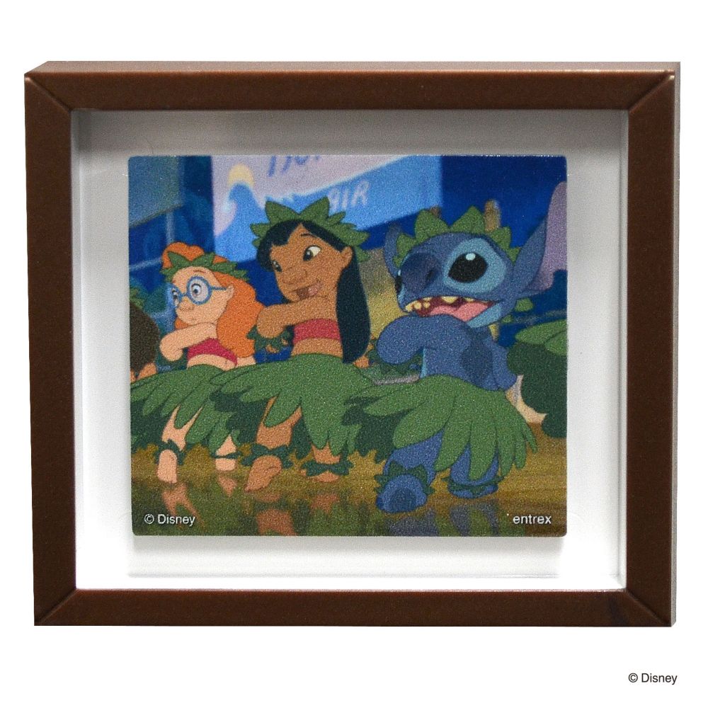 ディズニー フレームマグネット リロ＆スティッチ/１２PCSアソート