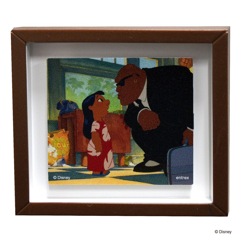 ディズニー フレームマグネット リロ＆スティッチ/１２PCSアソート