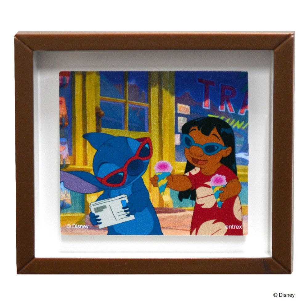 ディズニー フレームマグネット リロ＆スティッチ/１２PCSアソート