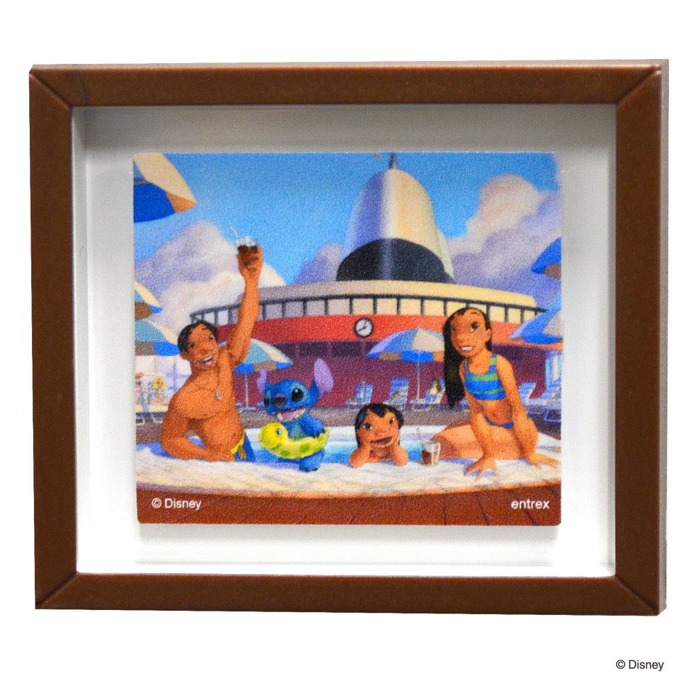 ディズニー フレームマグネット リロ＆スティッチ/１２PCSアソート