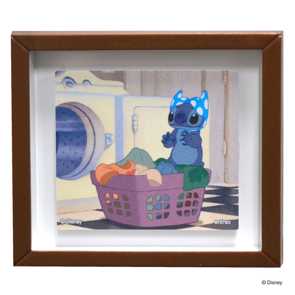 ディズニー フレームマグネット リロ＆スティッチ/１２PCSアソート