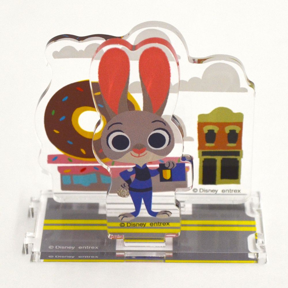 ディズニーランダムメモスタンド ズートピア/５PCSアソート