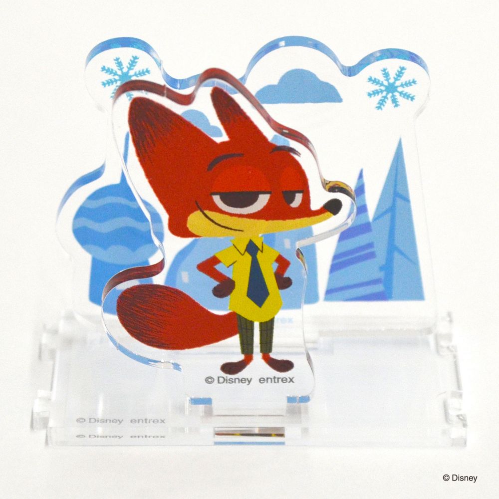 ディズニーランダムメモスタンド ズートピア/５PCSアソート