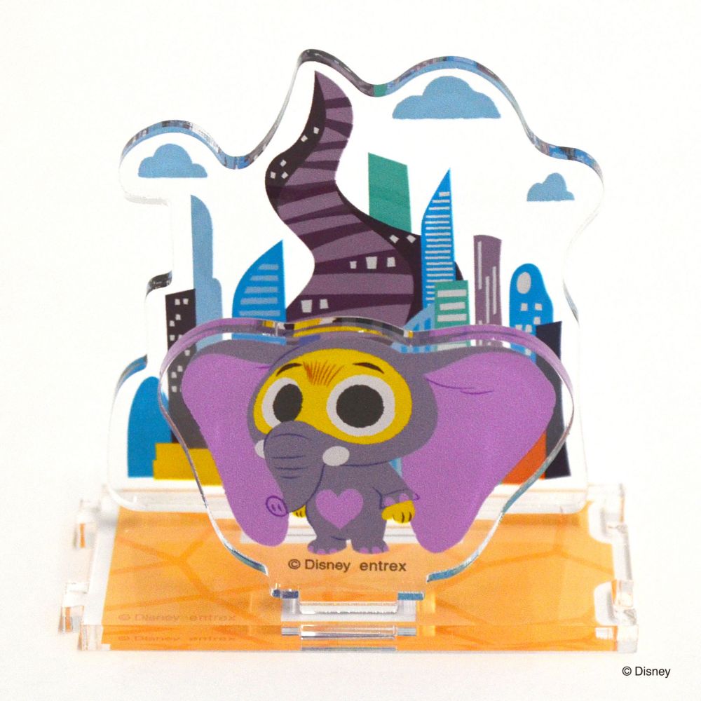 ディズニーランダムメモスタンド ズートピア/５PCSアソート