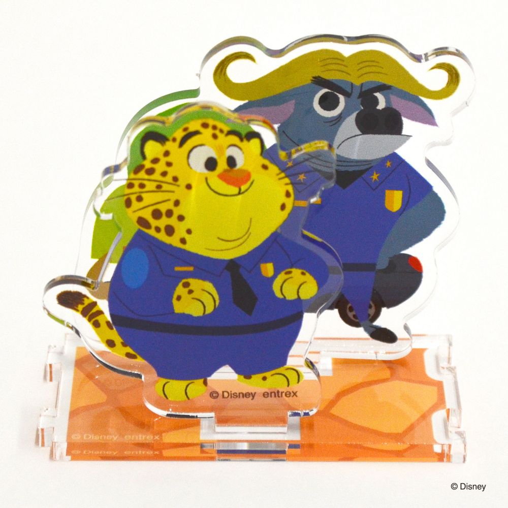 ディズニーランダムメモスタンド ズートピア/５PCSアソート