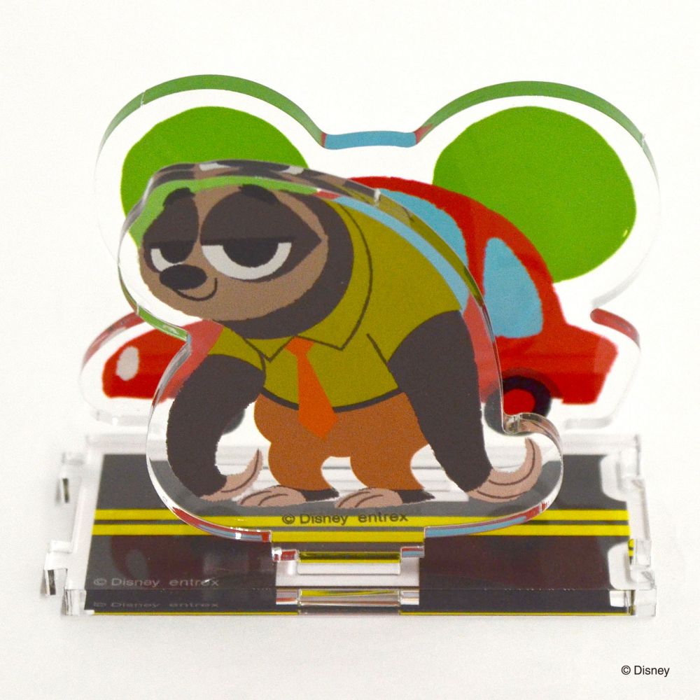 ディズニーランダムメモスタンド ズートピア/５PCSアソート