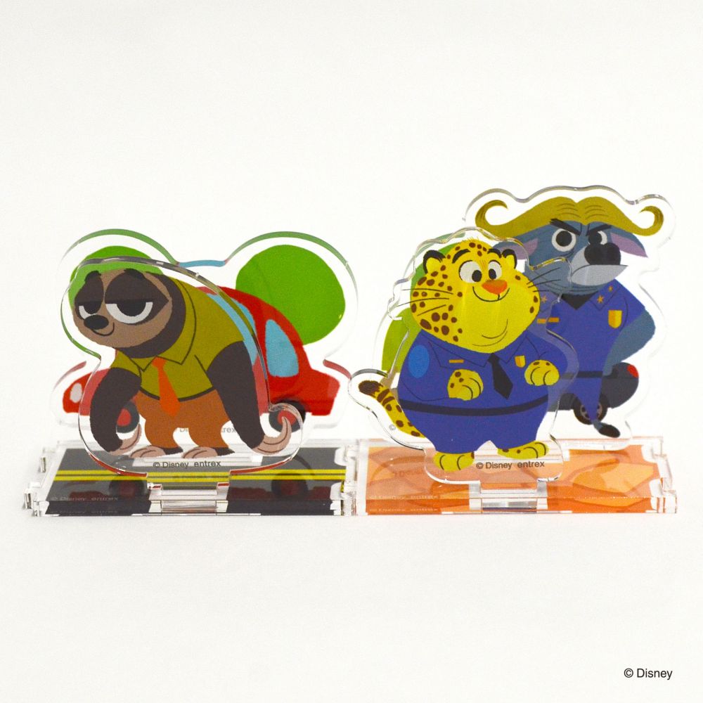 ディズニーランダムメモスタンド ズートピア/５PCSアソート