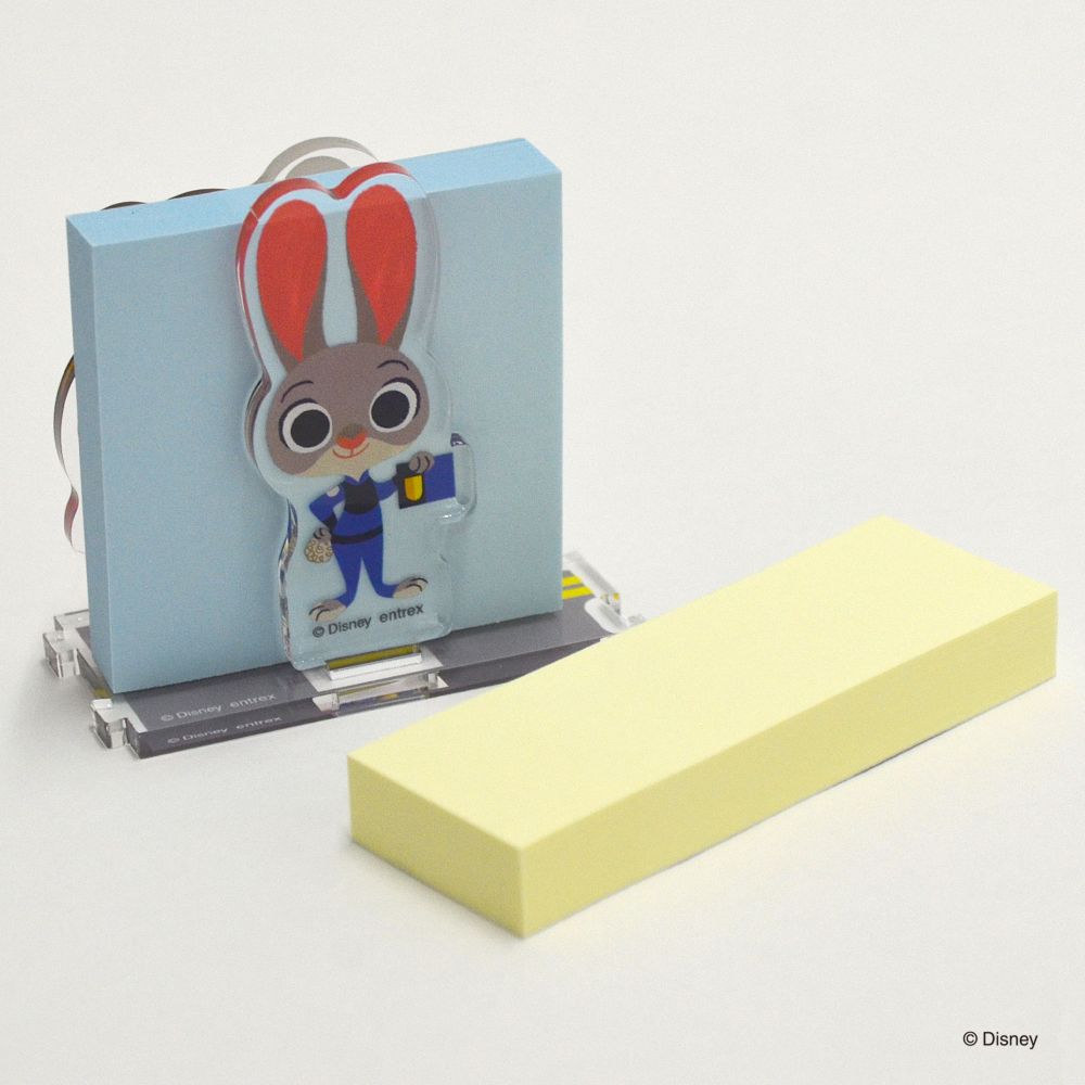 ディズニーランダムメモスタンド ズートピア/５PCSアソート