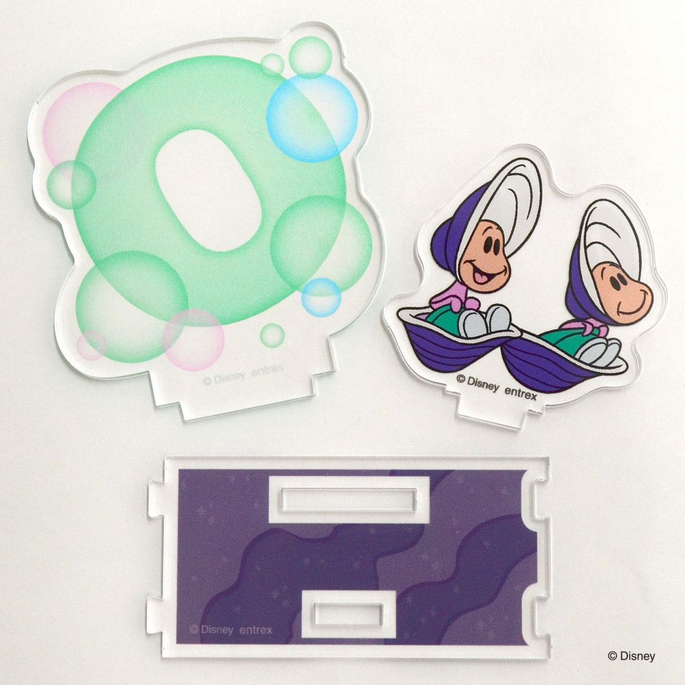 ディズニー ランダムメモスタンド ヤングオイスター/６PCSアソート