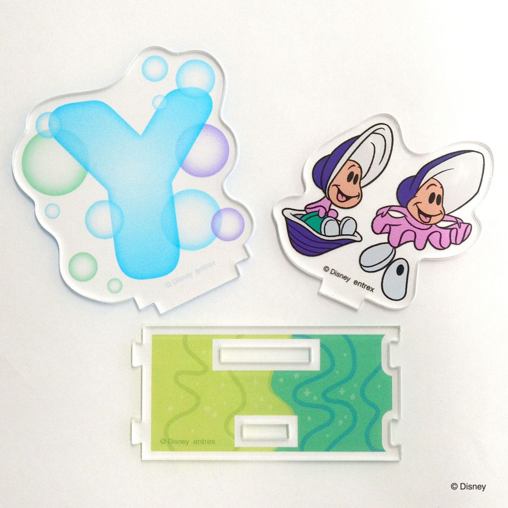 ディズニー ランダムメモスタンド ヤングオイスター/６PCSアソート