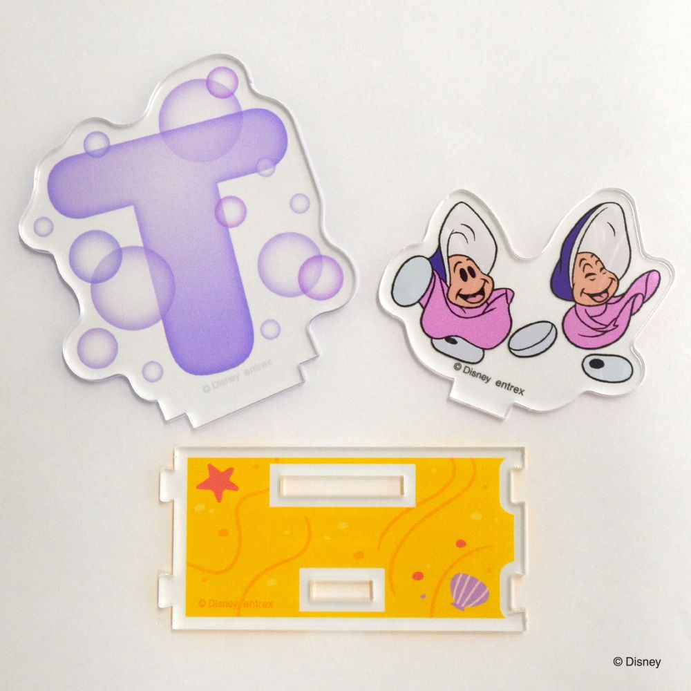 ディズニー ランダムメモスタンド ヤングオイスター/６PCSアソート