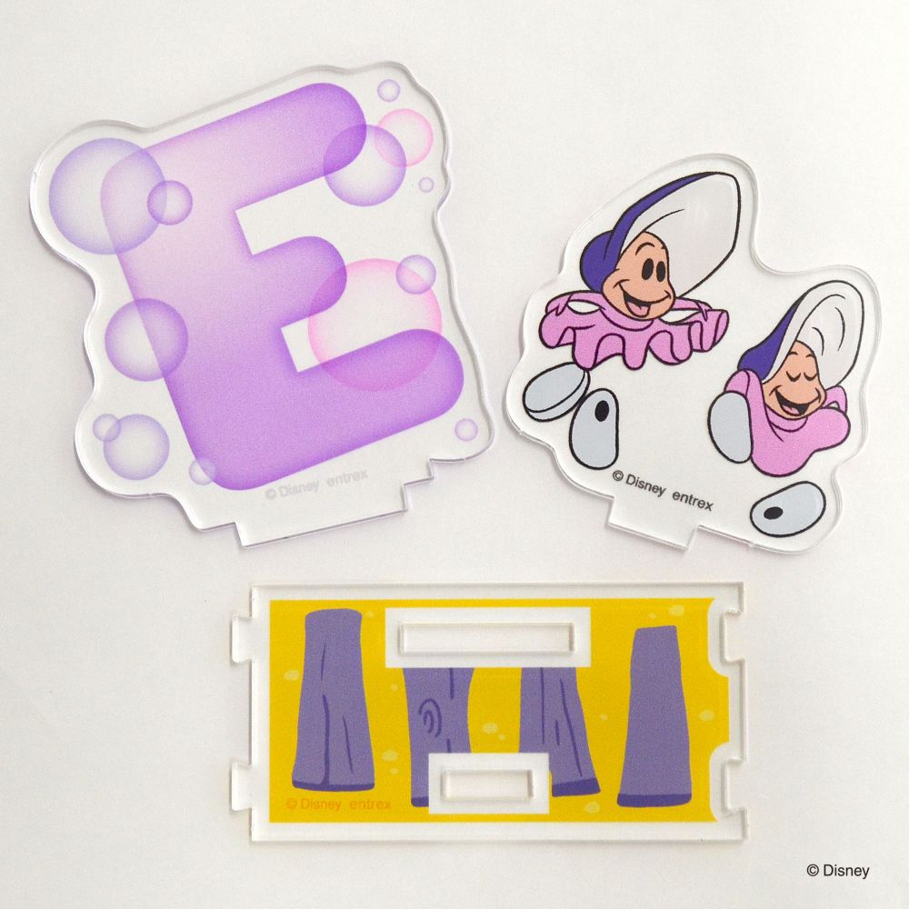 ディズニー ランダムメモスタンド ヤングオイスター/６PCSアソート