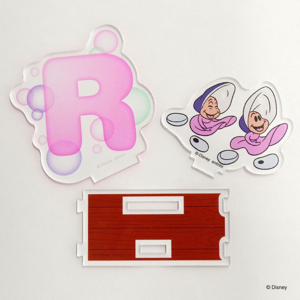 ディズニー ランダムメモスタンド ヤングオイスター/６PCSアソート