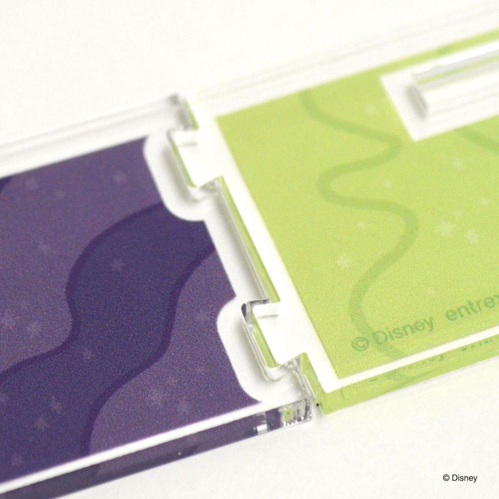 ディズニー ランダムメモスタンド ヤングオイスター/６PCSアソート