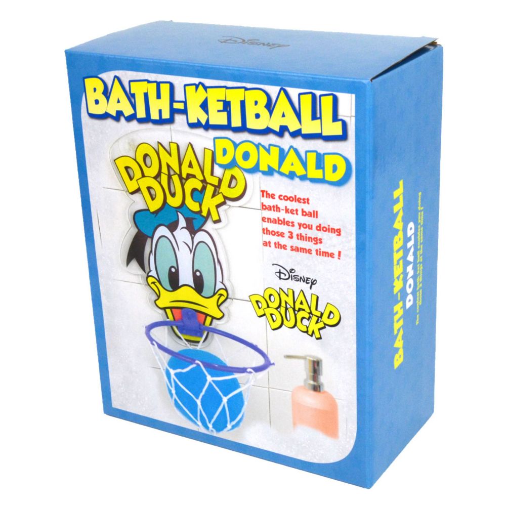 Disney Collection/バスケットボールインザバス　ドナルド