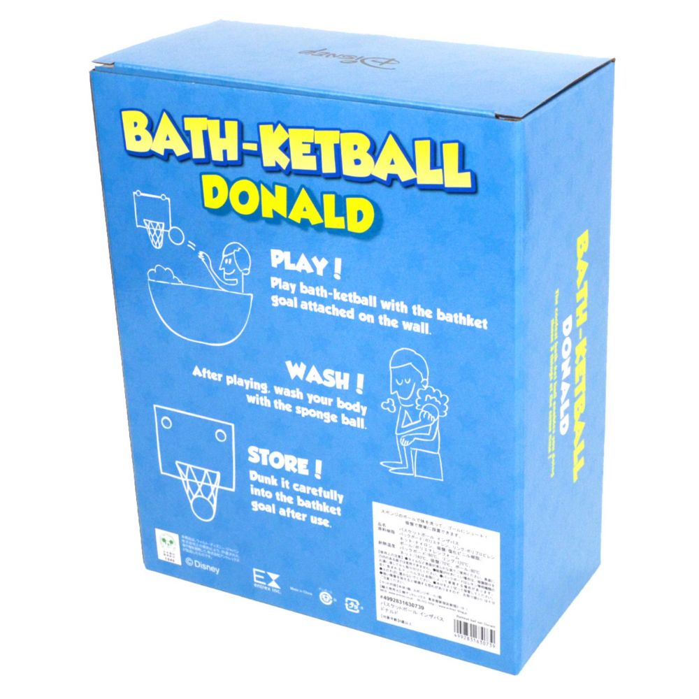 Disney Collection/バスケットボールインザバス　ドナルド