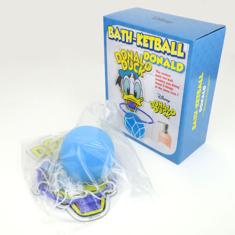 Disney Collection/バスケットボールインザバス　ドナルド