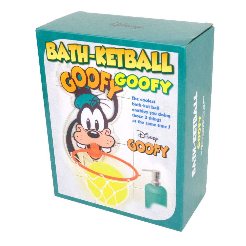 Disney Collection/バスケットボールインザバス　グーフィー