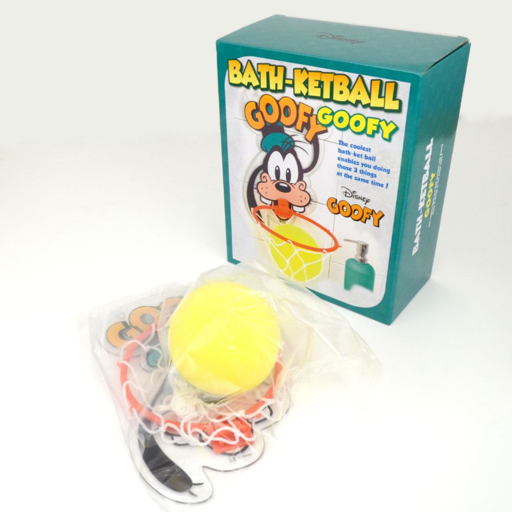 Disney Collection/バスケットボールインザバス　グーフィー