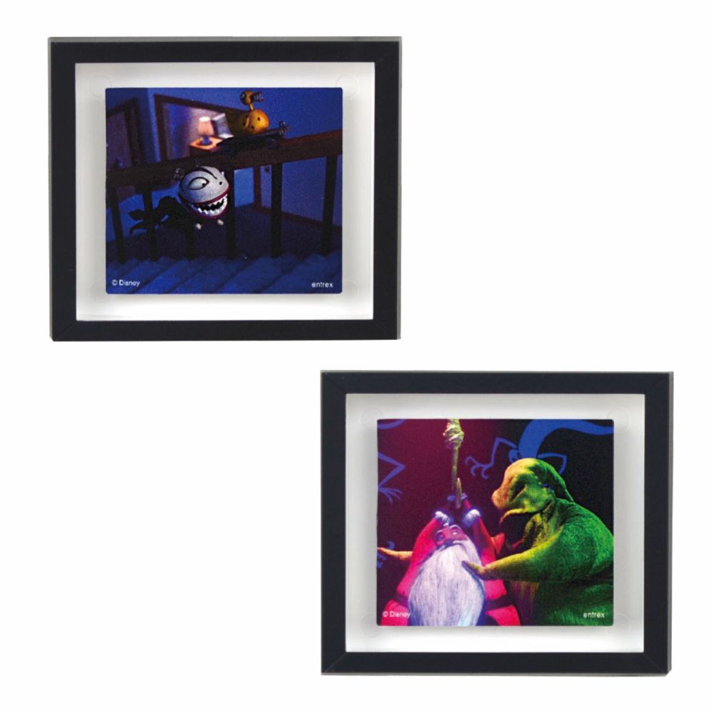 フレームマグネット ティム・バートン ナイトメアー・ビフォア・クリスマス /ムービー/12種コンプリートセット