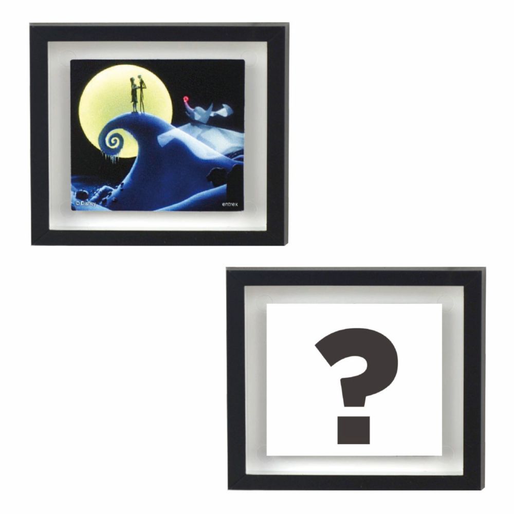 フレームマグネット ティム・バートン ナイトメアー・ビフォア・クリスマス /ムービー/12種コンプリートセット