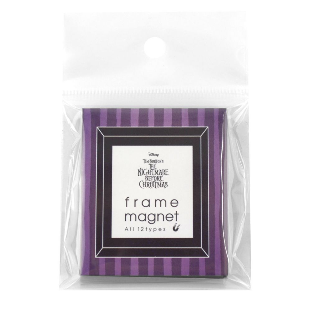 フレームマグネット ティム・バートン ナイトメアー・ビフォア・クリスマス /ムービー/12種コンプリートセット
