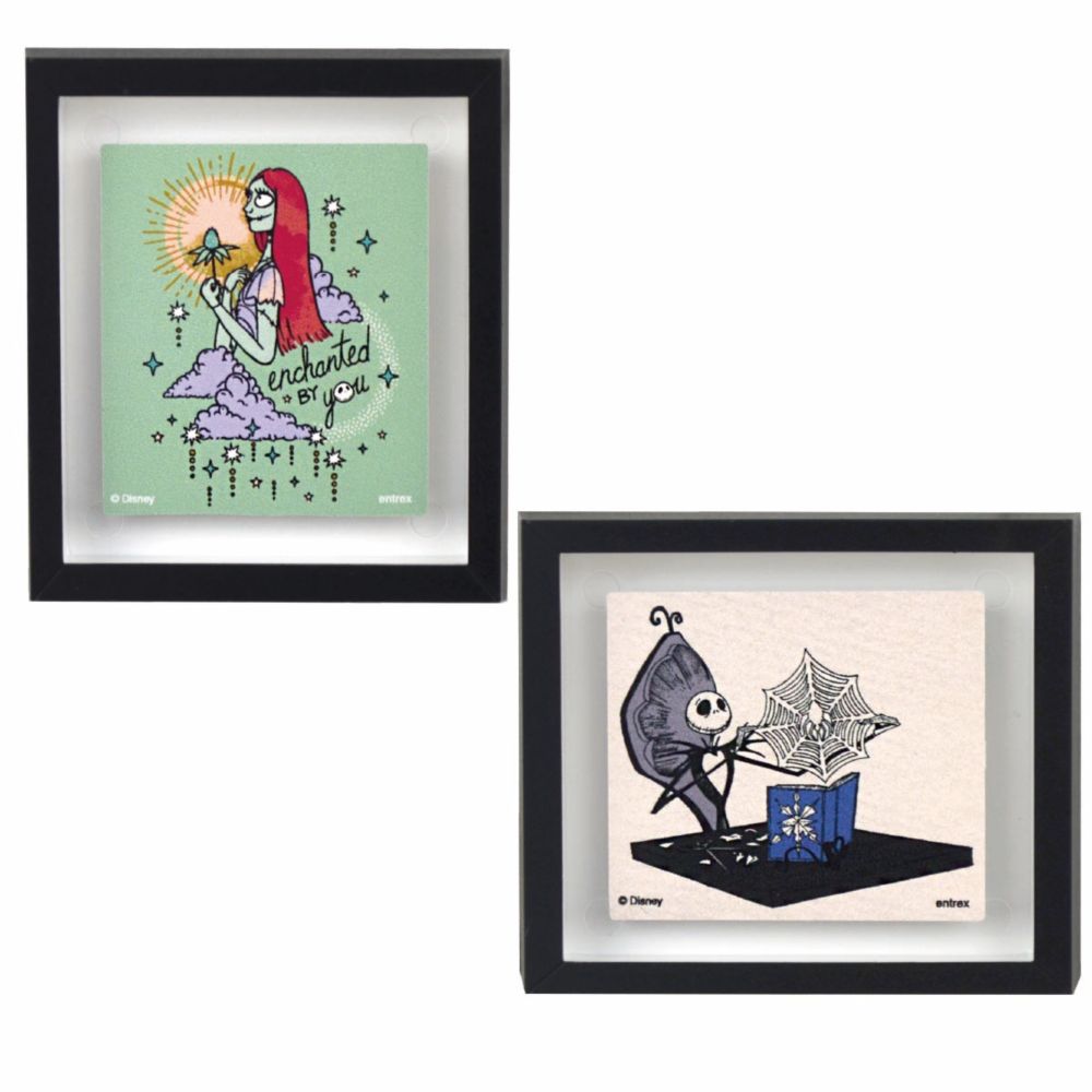 フレームマグネット ティム・バートン ナイトメアー・ビフォア・クリスマス /イラスト /1個