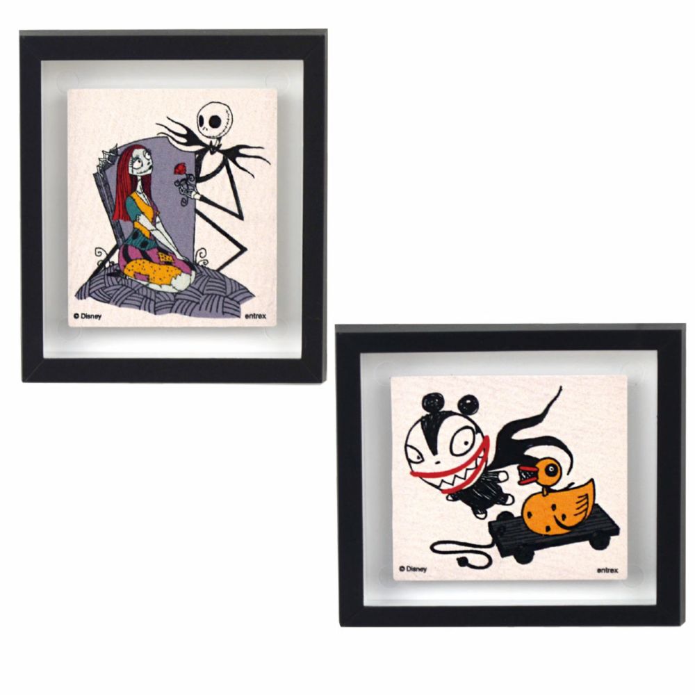 フレームマグネット ティム・バートン ナイトメアー・ビフォア・クリスマス /イラスト /1個