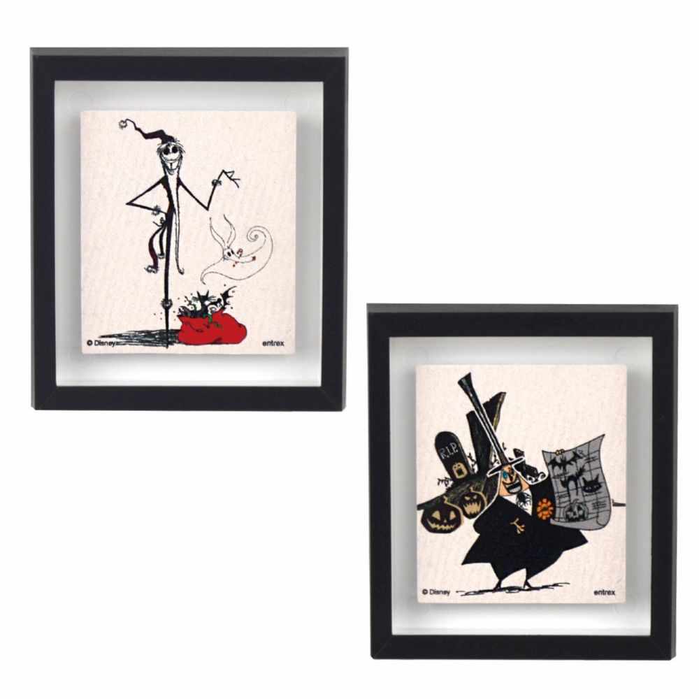 フレームマグネット ティム・バートン ナイトメアー・ビフォア・クリスマス /イラスト /1個