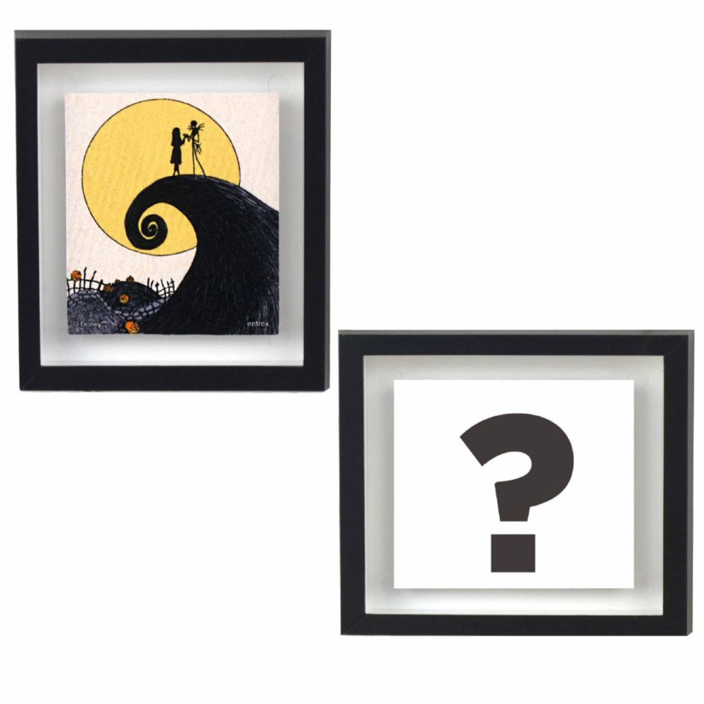 フレームマグネット ティム・バートン ナイトメアー・ビフォア・クリスマス /イラスト /1個