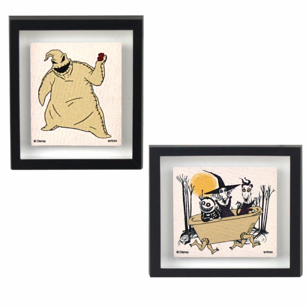 フレームマグネット ティム・バートン ナイトメアー・ビフォア・クリスマス /イラスト /12種コンプリートセット