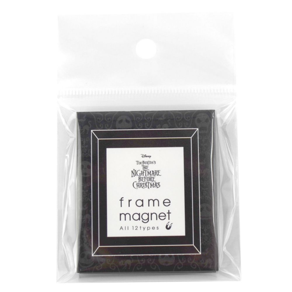 フレームマグネット ティム・バートン ナイトメアー・ビフォア・クリスマス /イラスト /12種コンプリートセット