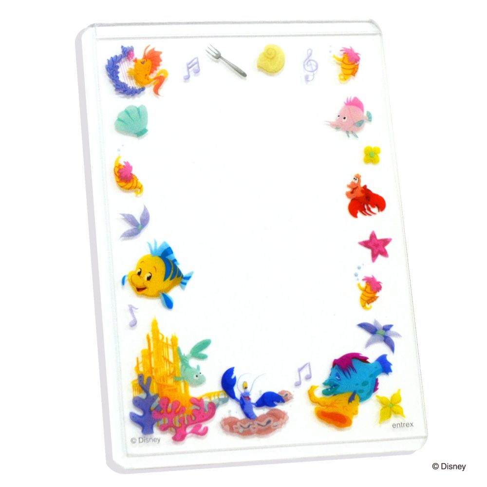 ディズニー硬質カードケース プリンセス part２/６PCSアソート