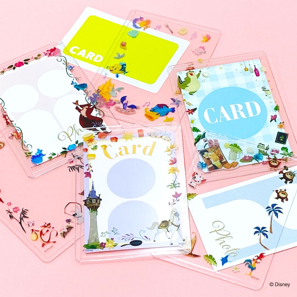 ディズニー硬質カードケース プリンセス part２/６PCSアソート
