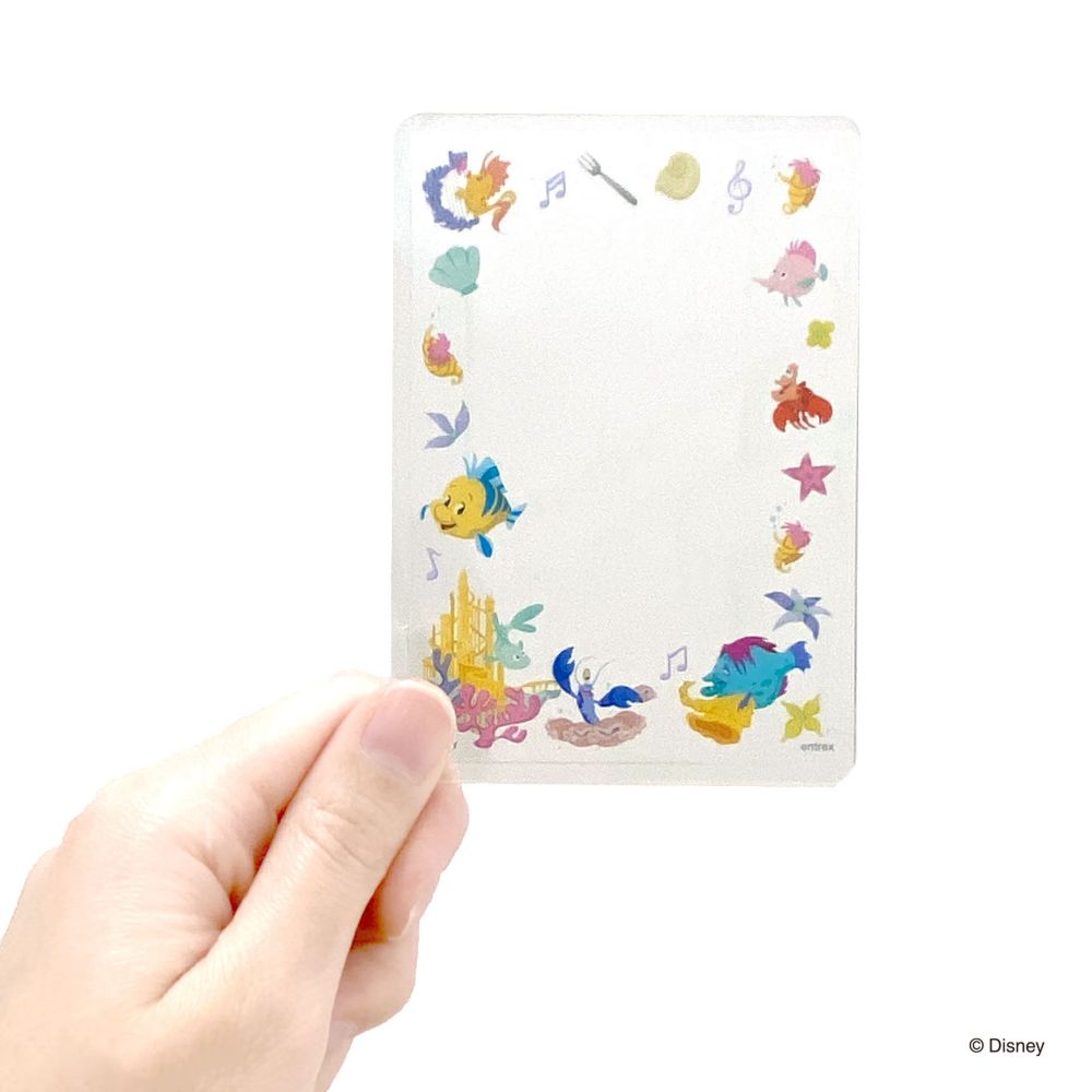 ディズニー硬質カードケース プリンセス part２/６PCSアソート