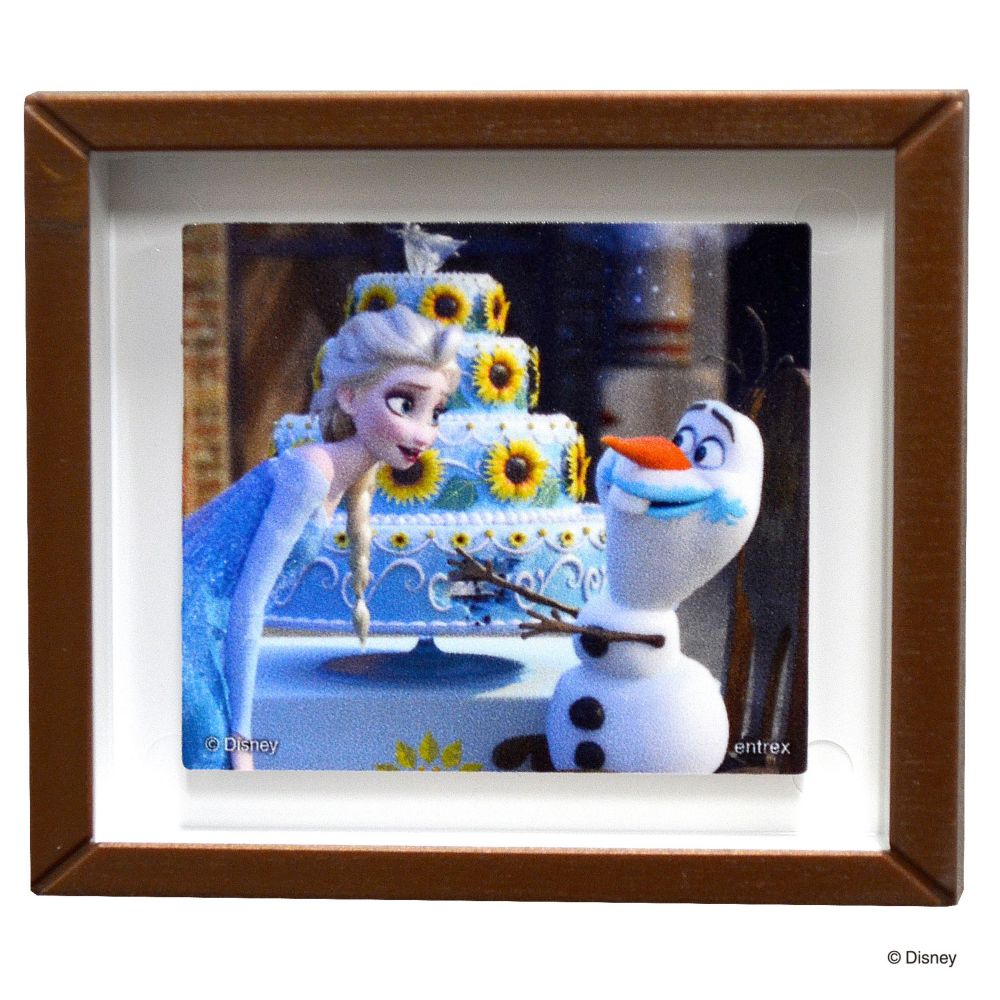 ディズニー フレームマグネット アナ雪 ＦＦ/１２PCSアソート