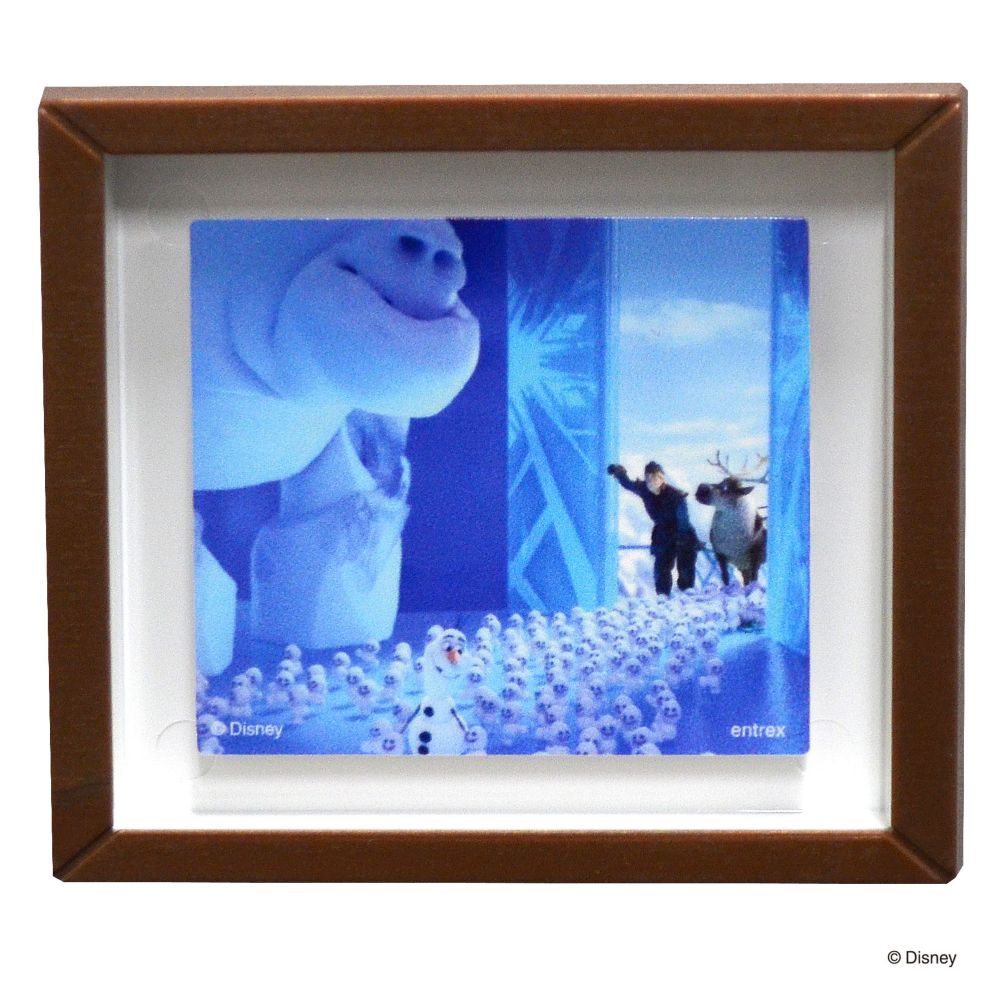 ディズニー フレームマグネット アナ雪 ＦＦ/１２PCSアソート
