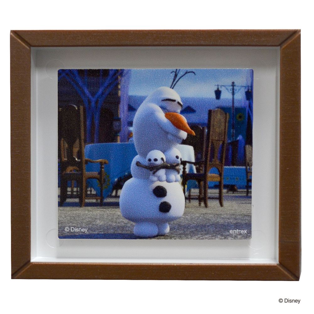 ディズニー フレームマグネット アナ雪 ＦＦ/１２PCSアソート