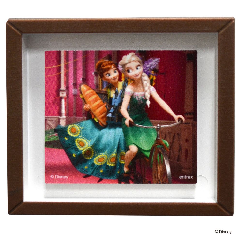 ディズニー フレームマグネット アナ雪 ＦＦ/１２PCSアソート