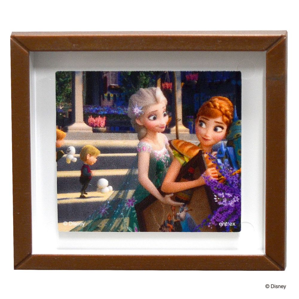 ディズニー フレームマグネット アナ雪 ＦＦ/１２PCSアソート