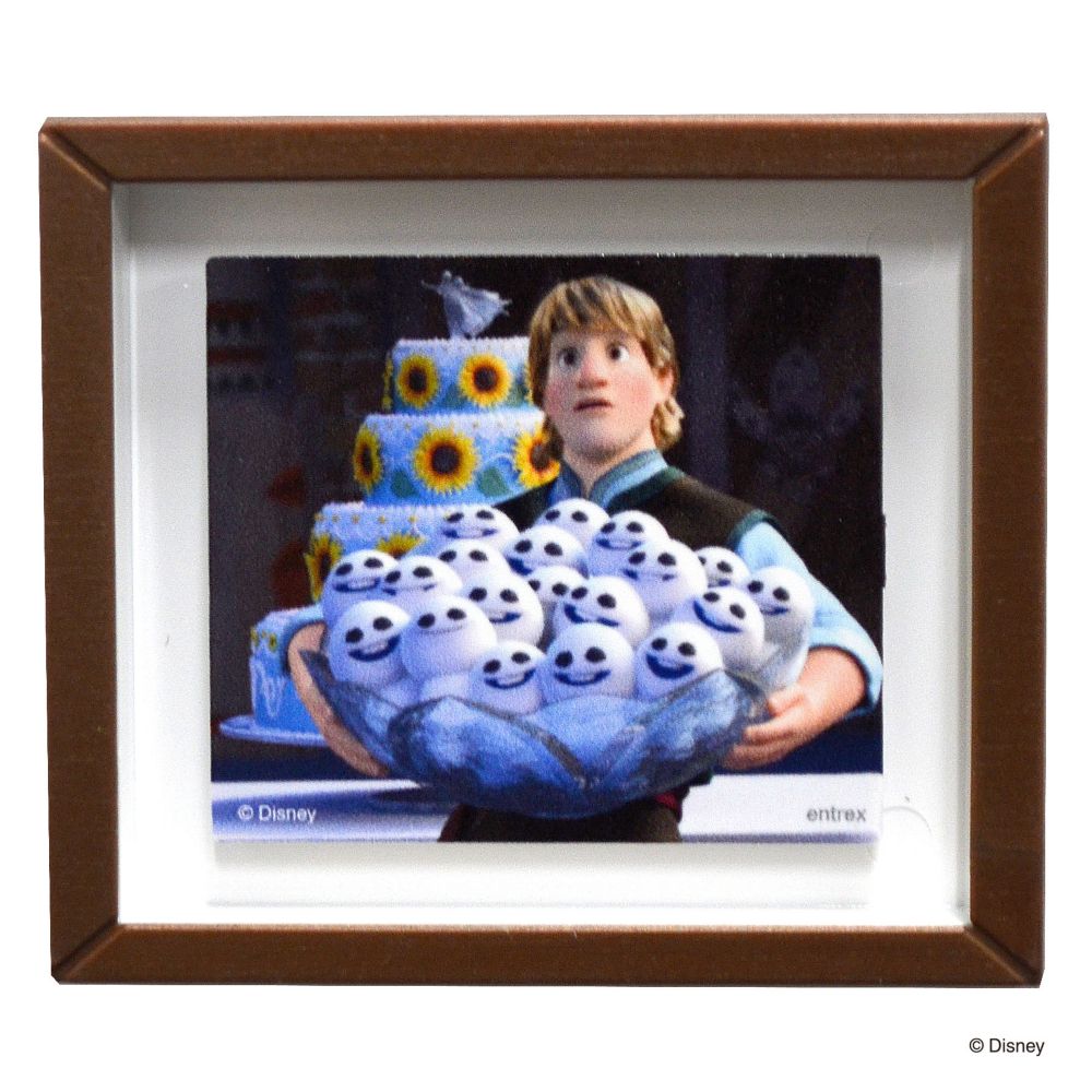 ディズニー フレームマグネット アナ雪 ＦＦ/１２PCSアソート