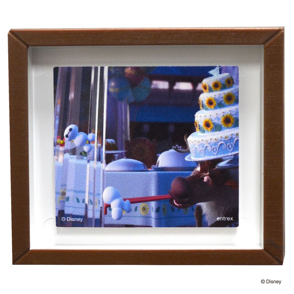 ディズニー フレームマグネット アナ雪 ＦＦ/１２PCSアソート