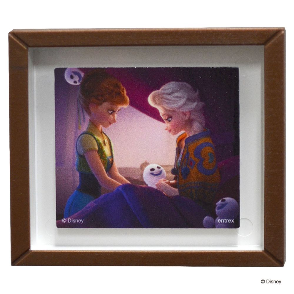 ディズニー フレームマグネット アナ雪 ＦＦ/１２PCSアソート